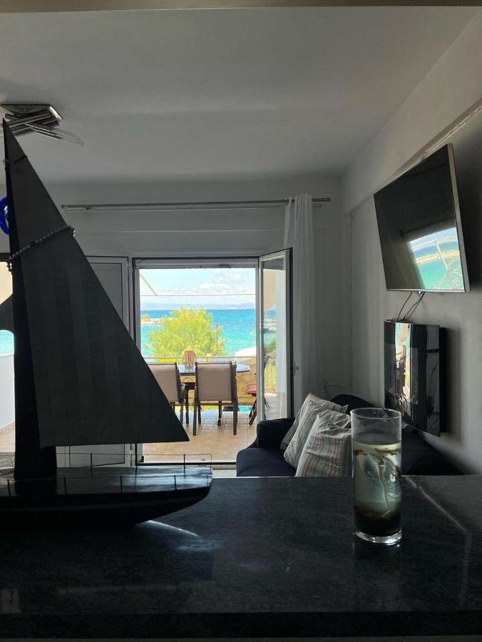 Apartamento Ελένη Megalochori  Exterior foto