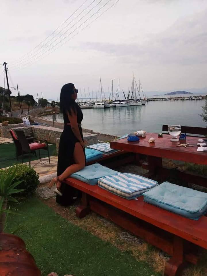 Apartamento Ελένη Megalochori  Exterior foto